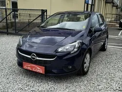 Niebieski Używany 2017 Opel Corsa Hatchback | 19 900 zł (Super Cena)