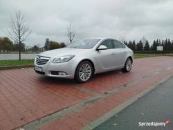 Srebrny Używany 2012 Opel Insignia Sedan/Limuzyna | 27 000 zł (Uczciwa cena)