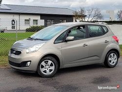 Szary Używany 2012 Kia Venga Hatchback | 18 900 zł (Dobra cena)