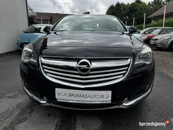 Czarny Używany 2014 Opel Insignia Sedan/Limuzyna | 34 900 zł (Uczciwa cena)