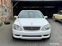 Biały Używany 2001 Mercedes S600 Sedan/Limuzyna | 69 900 zł