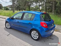 Niebieski Używany 2006 Renault Clio III Hatchback | 9900 zł (Uczciwa cena)