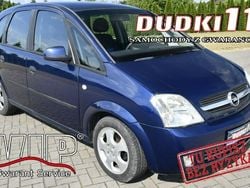 Niebieski Używany 2003 Opel Meriva Minivan | 6900 zł (Uczciwa cena)