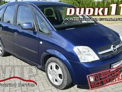 Niebieski Używany 2003 Opel Meriva Minivan | 6900 zł