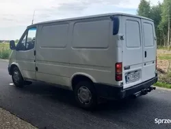 Biały Używany 1999 Ford Transit Minivan | 5000 zł (Super Cena)