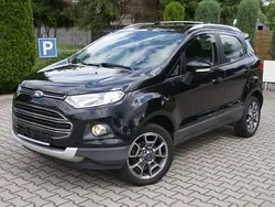 Czarny Używany 2014 Ford Ecosport SUV | 31 500 zł (Dość drogi)