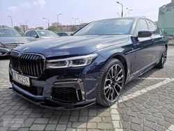 Niebieski Używany 2020 BMW 750 M Sport Sedan/Limuzyna | 274 900 zł