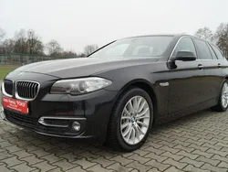 Czarny Używany 2014 BMW 520 Luxury Line Sedan/Limuzyna | 64 700 zł (Super Cena)