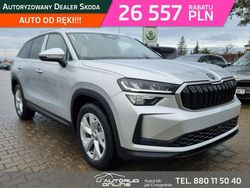Srebrny (metalik) Nowe 2025 Skoda Kodiaq SUV | 171 900 zł (Uczciwa cena)