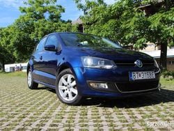 Niebieski Używany 2010 VW Polo Hatchback | 35 600 zł (Dość drogi)