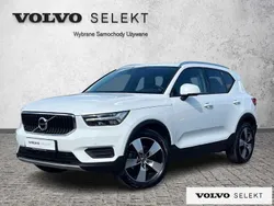 Biały Używany 2018 Volvo XC40 SUV | 114 900 zł (Uczciwa cena)