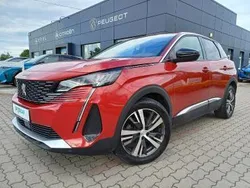 Czerwony Używany 2022 Peugeot 3008 Allure | 93 990 zł (Uczciwa cena)