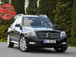Czarny Używany 2011 Mercedes GLK350 SUV | 55 900 zł