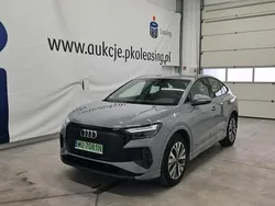 Szary Używany 2022 Audi Q4 e-tron SUV | 180 000 zł