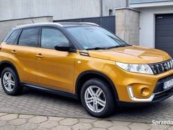 Złoty Używany 2019 Suzuki Vitara SUV | 67 900 zł (Dość drogi)