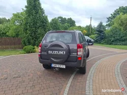 Szary Używany 2011 Suzuki Grand Vitara SUV | 19 500 zł (Dość drogi)