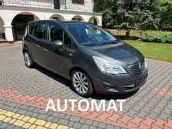 Szary Używany 2012 Opel Meriva Minivan | 29 000 zł (Dość drogi)