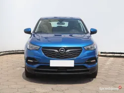 Niebieski Używany 2019 Opel Grandland X SUV | 56 999 zł (Dobra cena)