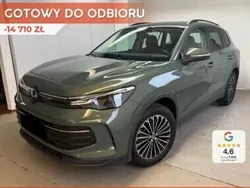 Zielony Nowe 2025 VW Tiguan Life SUV | 177 950 zł (Uczciwa cena)