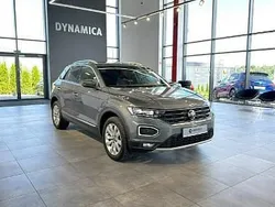 Szary Używany 2021 VW T-Roc R SUV | 104 800 zł (Uczciwa cena)