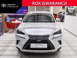 Biały Używany 2020 Lexus NX300h SUV | 146 850 zł