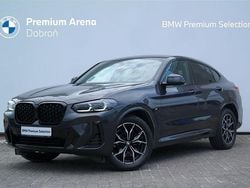Sophisto grey brillant effect Używany 2023 BMW X4 Shadowline SUV | 219 900 zł (Dość drogi)