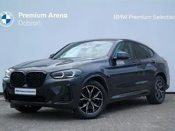 Sophisto grey brillant effect Używany 2023 BMW X4 Shadowline SUV | 227 900 zł (Dość drogi)