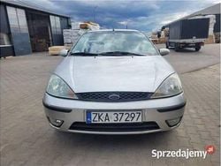 Srebrny Używany 2002 Ford Focus | 1760 zł (Dobra cena)