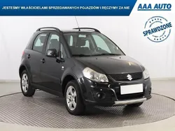 Czarny Używany 2010 Suzuki SX4 | 11 999 zł