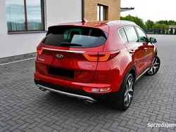 Bordowy Używany 2016 Kia Sportage GT-Line SUV | 62 900 zł (Uczciwa cena)