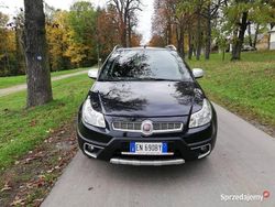 Czarny Używany 2012 Fiat Sedici SUV | 26 500 zł (Uczciwa cena)