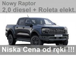 Czarny (metalik) Nowe 2024 Ford Ranger Raptor Pickup | 259 407 zł (Drogi)