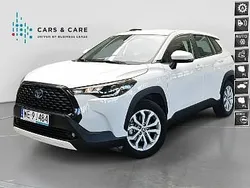 Biały Używany 2023 Toyota Corolla Cross Comfort SUV | 131 900 zł