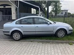 Szary Używany 2001 VW Passat | 1760 zł (Dobra cena)