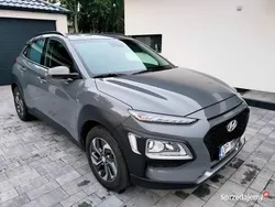 Szary Używany 2020 Hyundai Kona SUV | 69 999 zł