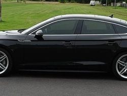 Używany 2018 Audi A5 Sportback | 99 800 zł (Uczciwa cena)