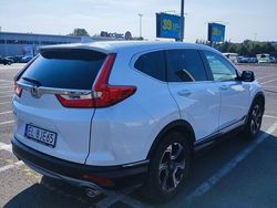 Biały Używany 2019 Honda CR-V Elegance SUV | 112 000 zł (Uczciwa cena)