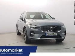 Niebieski (metalik) Używany 2022 Volvo XC60 Plus SUV | 187 850 zł