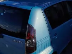 Niebieski Używany 2008 Subaru Justy Hatchback | 9900 zł