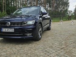 Niebieski Używany 2017 VW Tiguan R-line SUV | 120 000 zł