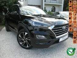 Czarny Używany 2019 Hyundai Tucson SUV | 92 890 zł (Uczciwa cena)