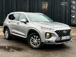 Srebrny (metalik) Używany 2020 Hyundai Santa Fe SUV | 135 000 zł