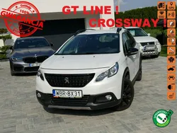 Biały (metalik, perła) Używany 2018 Peugeot 2008 SUV | 44 500 zł (Dobra cena)