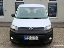 Srebrny Używany 2021 VW Caddy Minivan | 79 900 zł (Uczciwa cena)