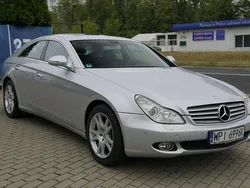 Srebrny Używany 2005 Mercedes CLS350 Coupe | 39 900 zł