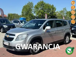 Srebrny Używany 2011 Chevrolet Orlando Sedan/Limuzyna | 24 700 zł (Dobra cena)