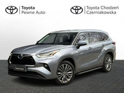Szary Używany 2021 Toyota Highlander SUV | 199 900 zł