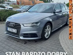 Szary Używany 2018 Audi A6 S-Line Kombi | 92 900 zł (Uczciwa cena)