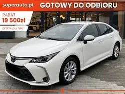 Biały Nowe 2025 Toyota Corolla Comfort Sedan/Limuzyna | 105 090 zł (Super Cena)