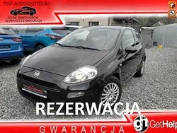 Czarny Używany 2013 Fiat Punto Hatchback | 13 900 zł (Super Cena)